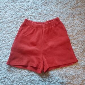 Noble Waffle Shorts Paprika M